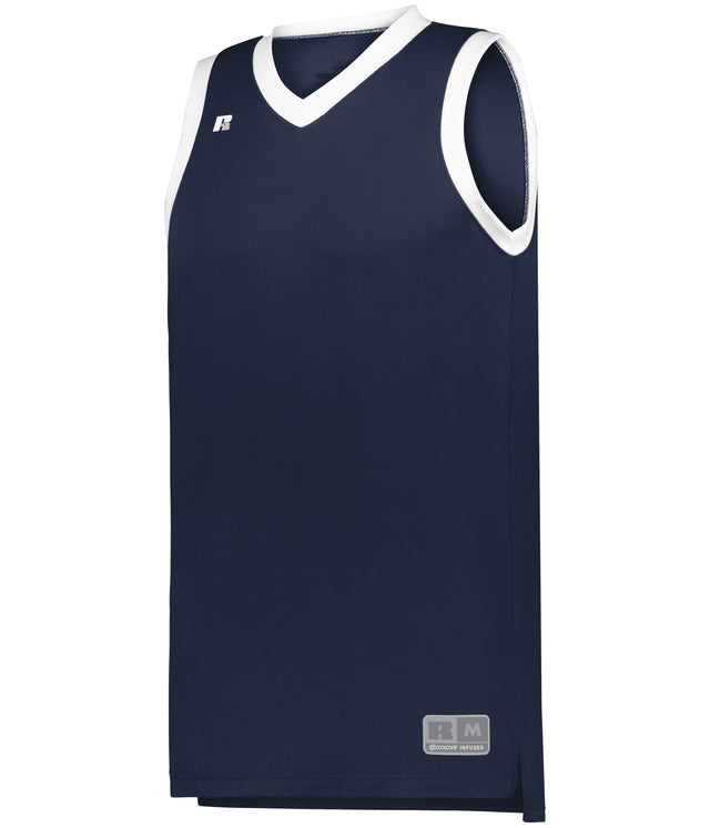 Russell  Men's Elite Basketball Jersey Powered By Coolcore®