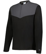 Russell  Men's Sideline Grid 1/4 Zip Pullover