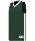 Alleson Athletic  Men's Single-ply Basketball Jersey