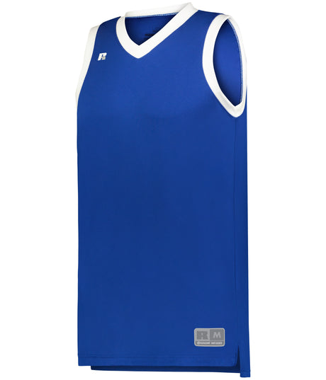Russell  Men's Elite Basketball Jersey Powered By Coolcore®