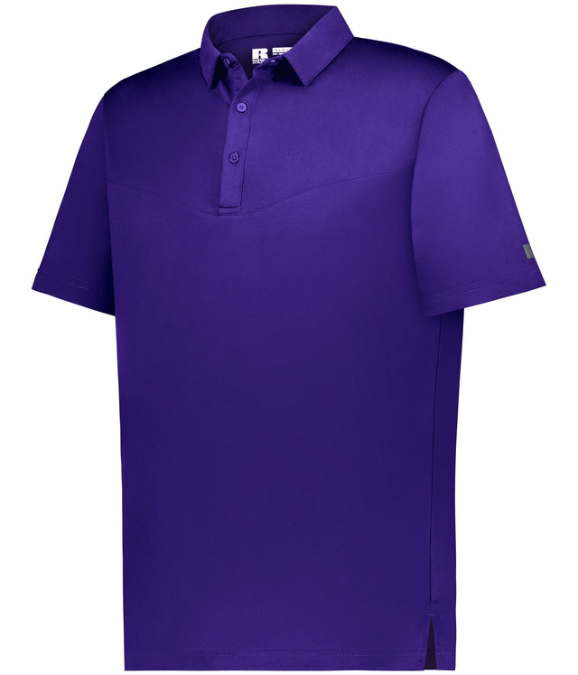Russell  Men's Sideline Grid Polo