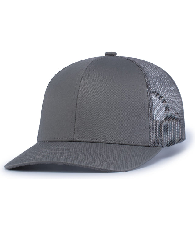 Augusta Sportswear Youth 6-panel Trucker Snapback Cap