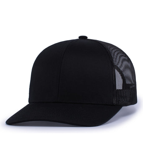 Augusta Sportswear Youth 6-panel Trucker Snapback Cap