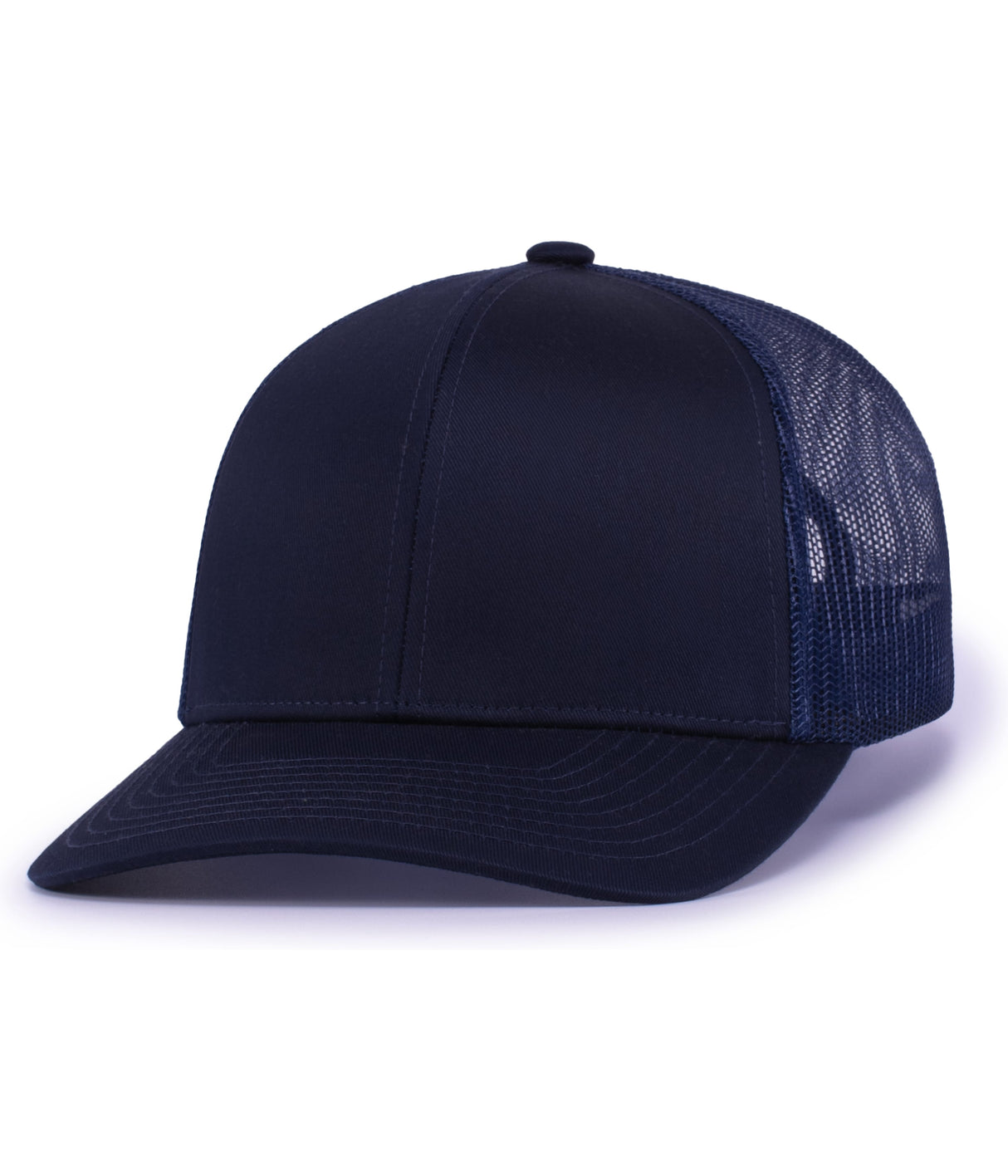 Augusta Sportswear Youth 6-panel Trucker Snapback Cap