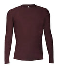 Badger Sport  Men's Pro Compression Long Sleeve Crew