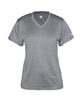 Badger Sport  Women's Pro Heather ' V-neck Tee