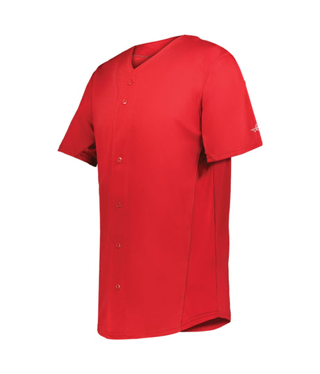 Alleson Athletic  Men's Crush Full-button Baseball Jersey