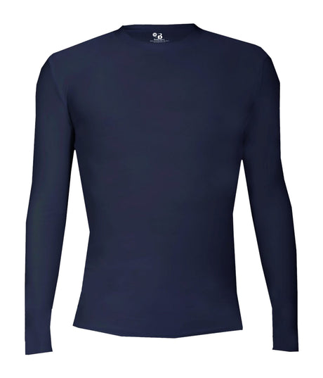 Badger Sport  Men's Pro Compression Long Sleeve Crew