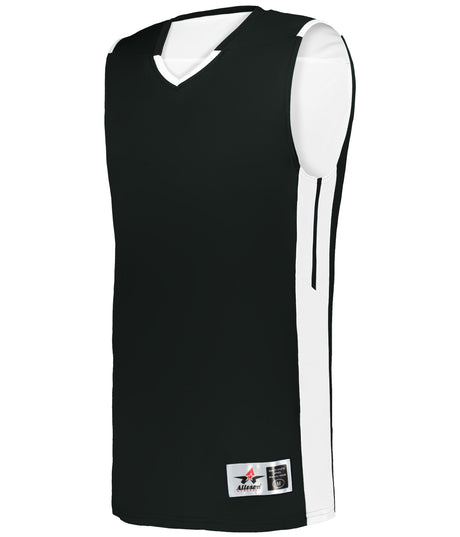 Alleson Athletic Youth Cross Over Reversible Basketball Jersey