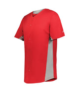 Alleson Athletic  Men's Crush Full-button Baseball Jersey
