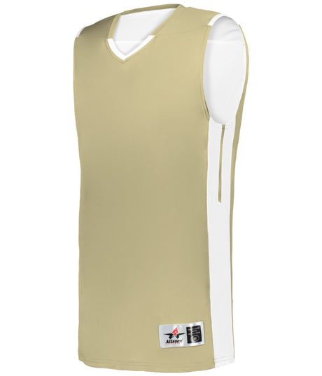 Alleson Athletic Youth Cross Over Reversible Basketball Jersey