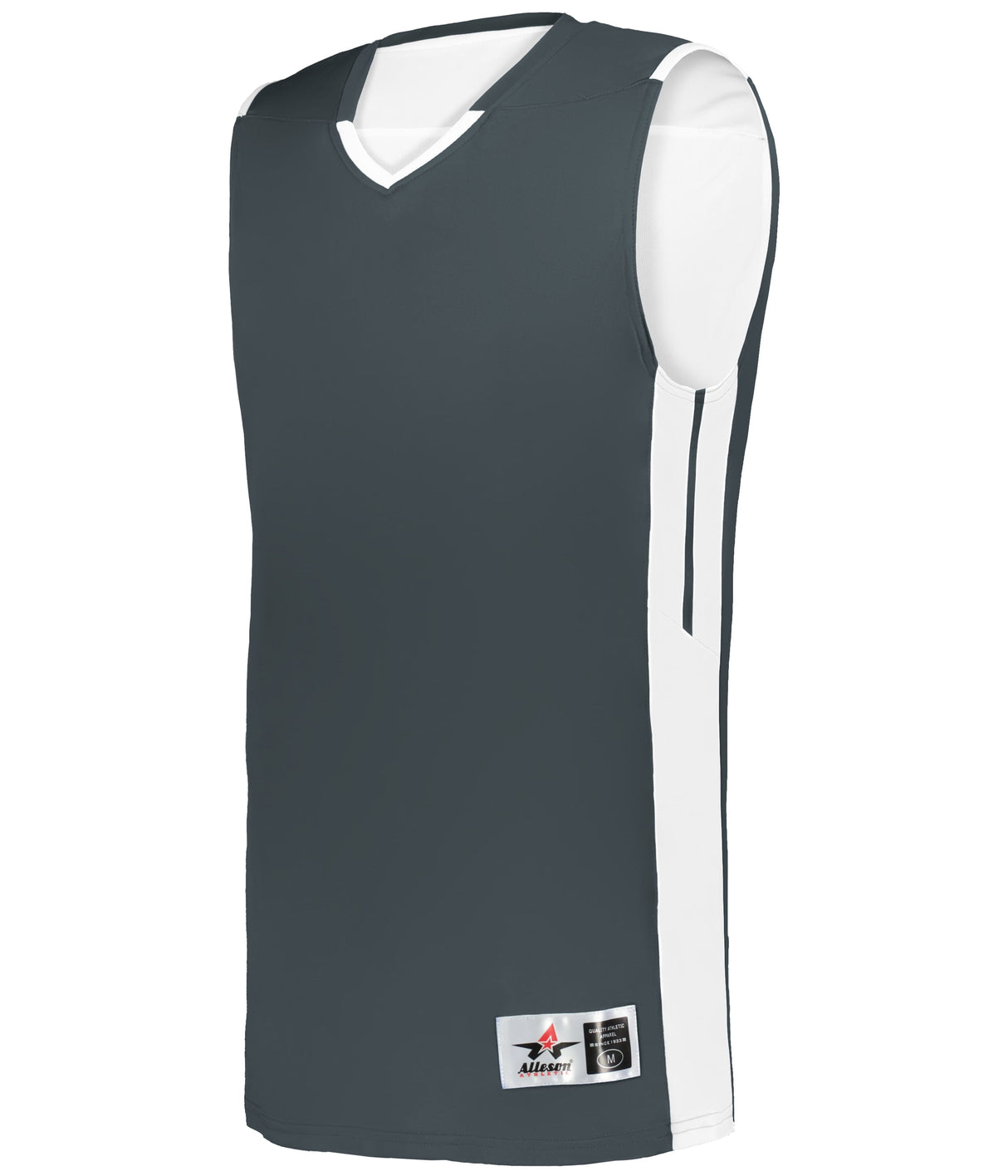 Alleson Athletic Youth Cross Over Reversible Basketball Jersey