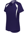 Alleson Athletic  Women's Ladies V-neck Softball Jersey