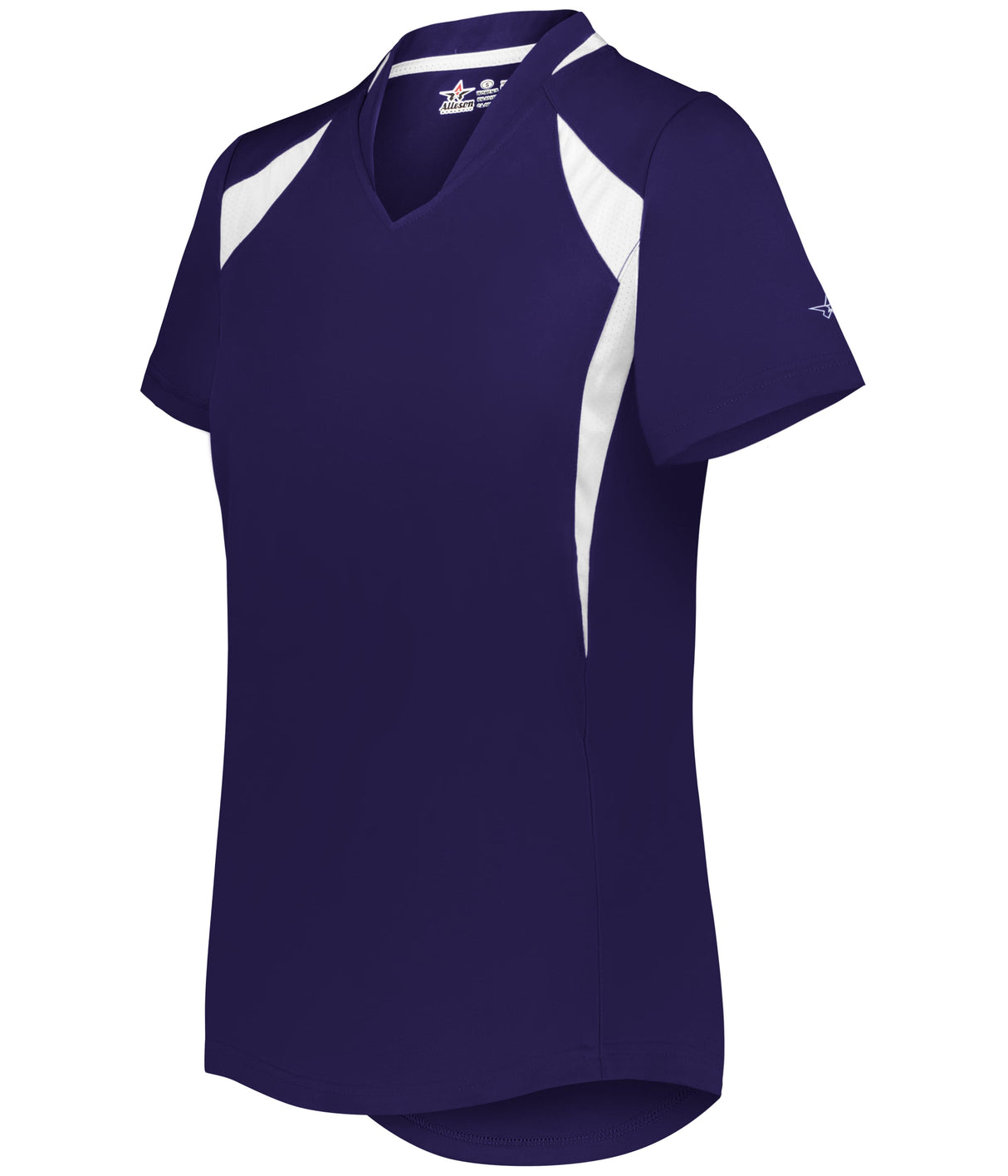 Alleson Athletic  Women's Ladies V-neck Softball Jersey