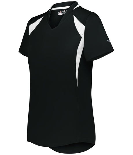 Alleson Athletic  Women's Ladies V-neck Softball Jersey