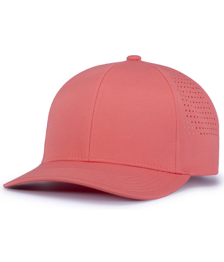 Pacific Headwear Weekender Lightweight Perforated Snapback Cap