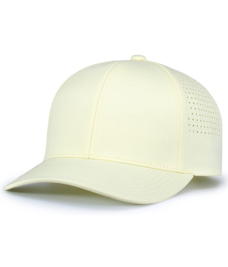Pacific Headwear Weekender Lightweight Perforated Snapback Cap
