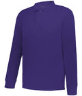 Holloway  Men's Core Cotton Long Sleeve Polo