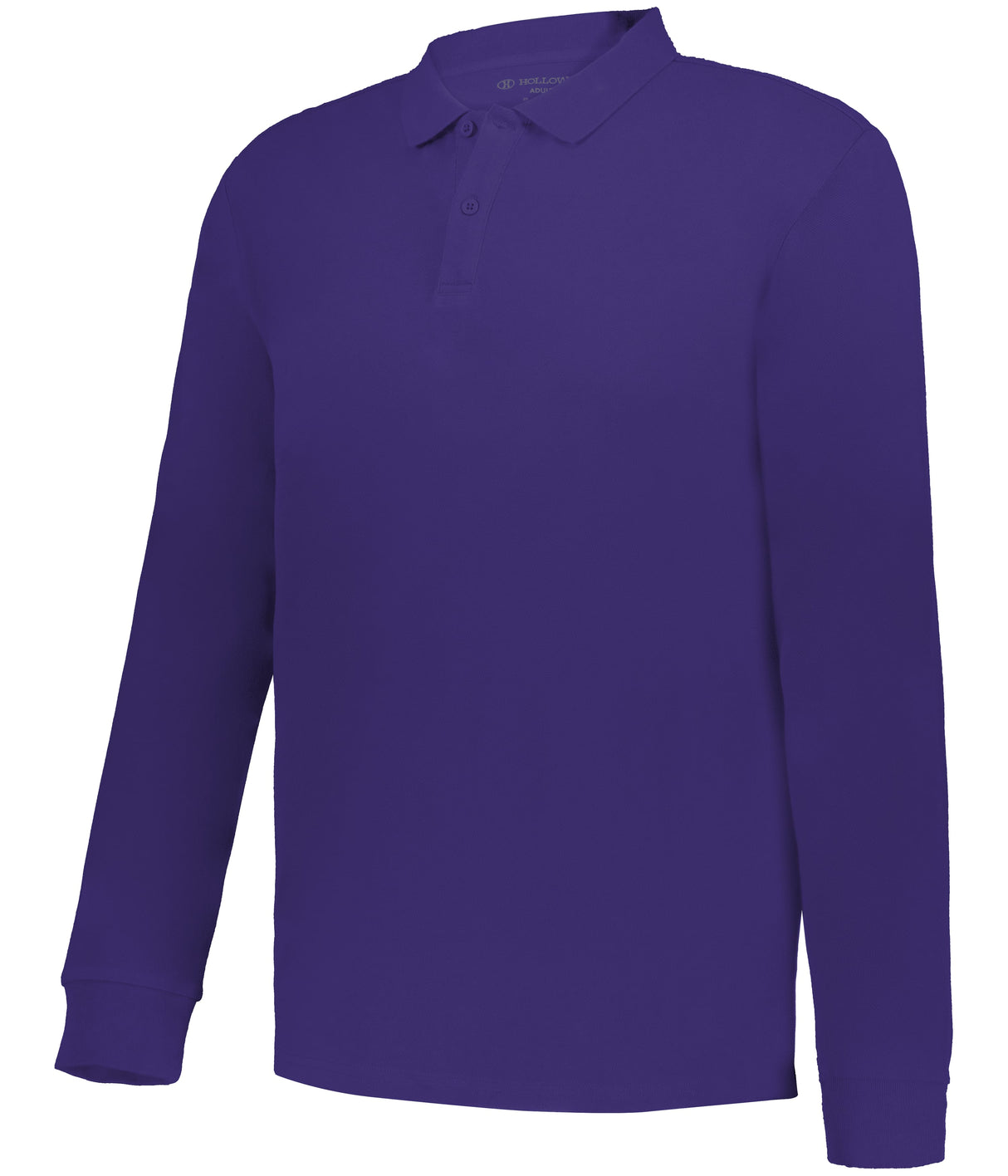 Holloway  Men's Core Cotton Long Sleeve Polo