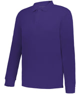 Holloway  Men's Core Cotton Long Sleeve Polo