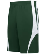 Alleson Athletic  Men's Double-ply Revesible Basketball Shorts