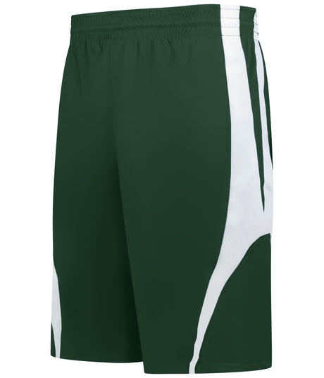 Alleson Athletic  Men's Double-ply Revesible Basketball Shorts