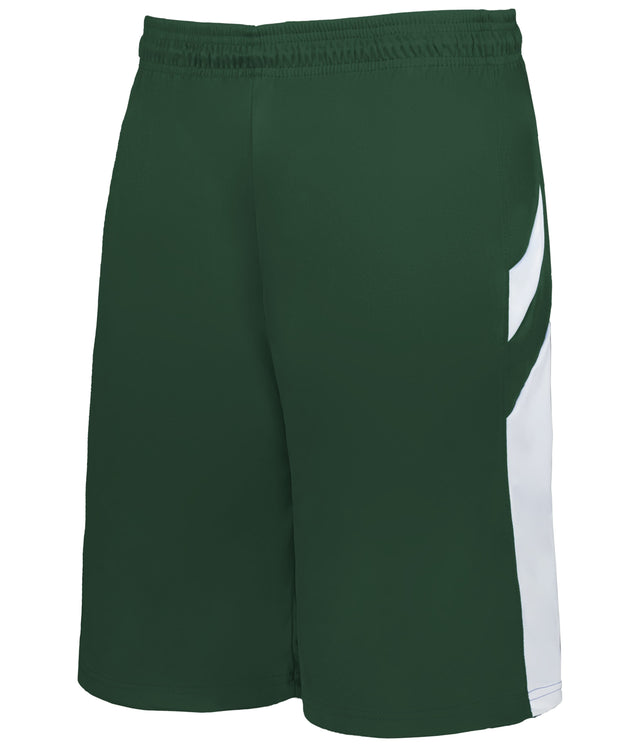 Alleson Athletic  Men's B-pivot Reversible Basketball Shorts