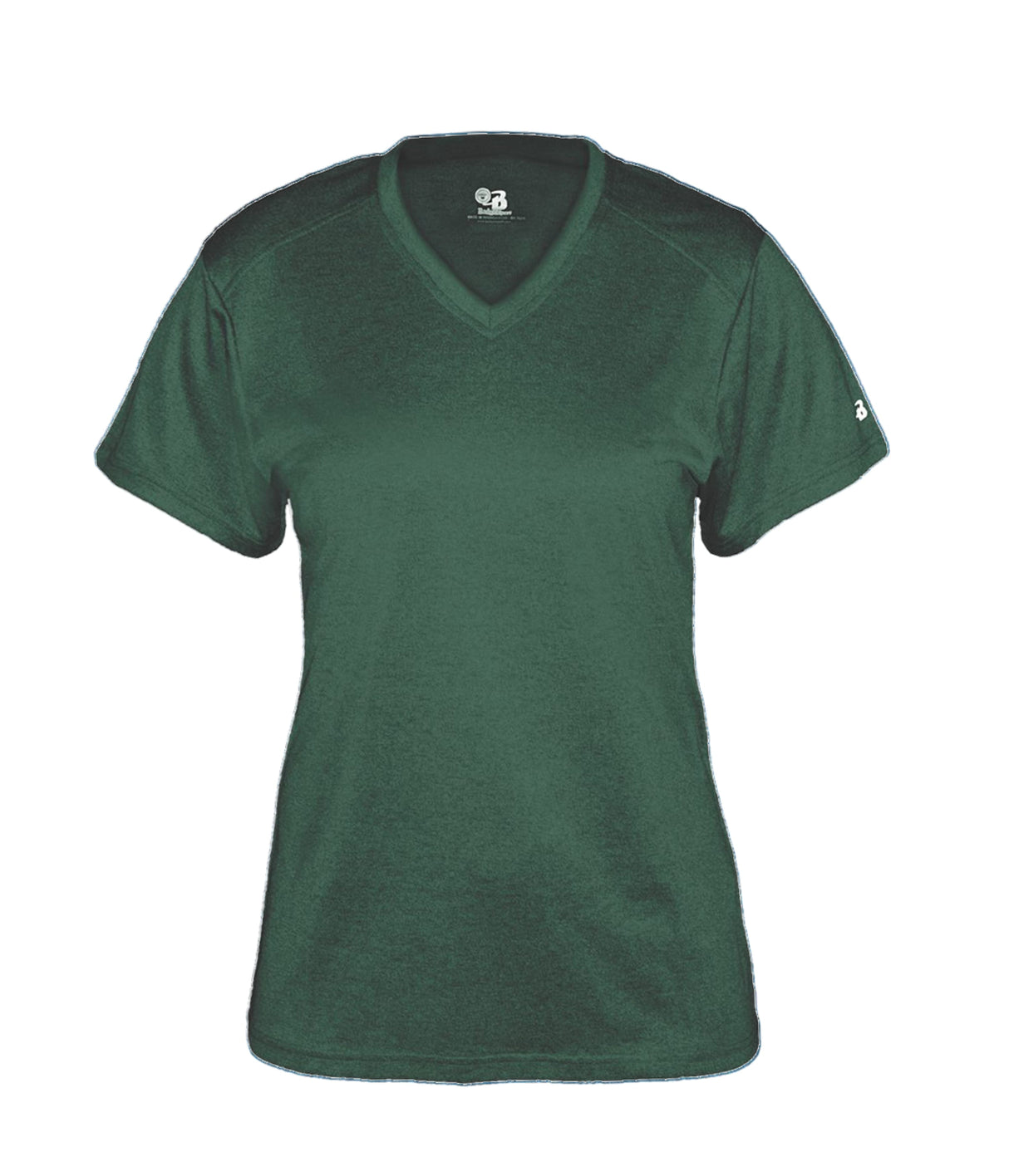 Badger Sport  Women's Pro Heather ' V-neck Tee