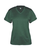 Badger Sport  Women's Pro Heather ' V-neck Tee