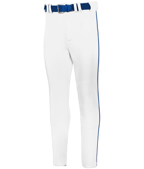 Russell  Men's Baseline Tapered Leg Piped Baseball Pant