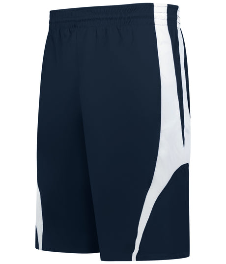 Alleson Athletic  Men's Double-ply Revesible Basketball Shorts