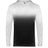 Badger Sport Ombre Youth Hood Tee