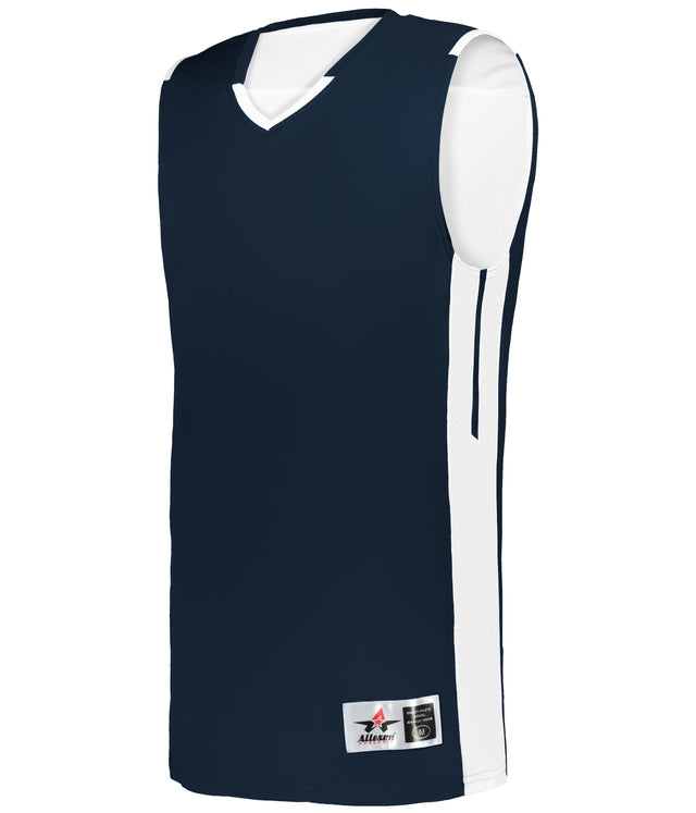 Alleson Athletic Youth Cross Over Reversible Basketball Jersey