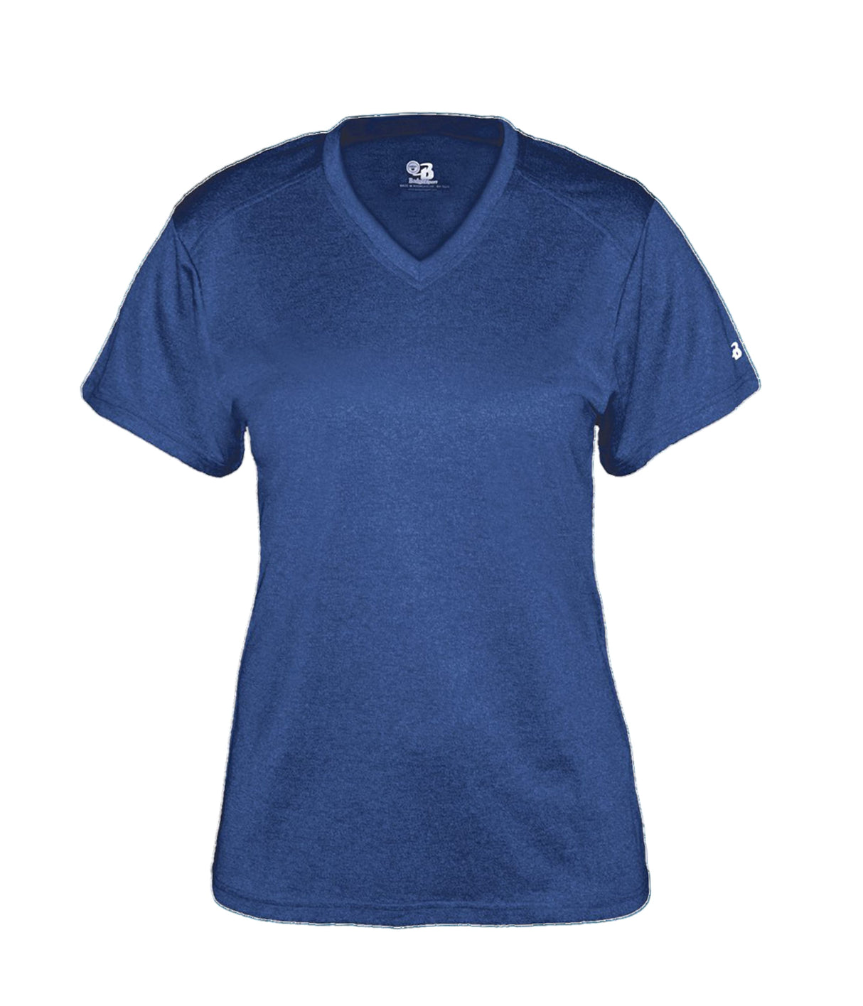 Badger Sport  Women's Pro Heather ' V-neck Tee