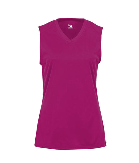 Badger Sport Girl's B-core Sleeveless Tank