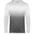 Badger Sport Ombre Youth Hood Tee