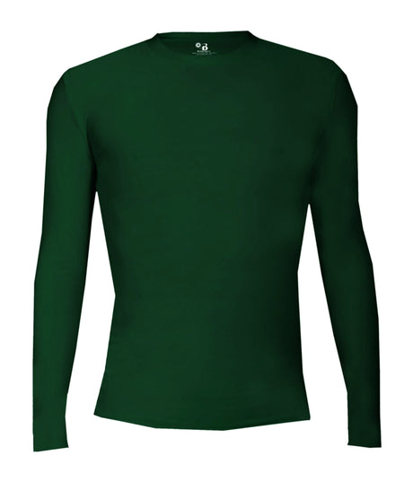Badger Sport  Men's Pro Compression Long Sleeve Crew