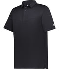 Russell  Men's Sideline Grid Polo