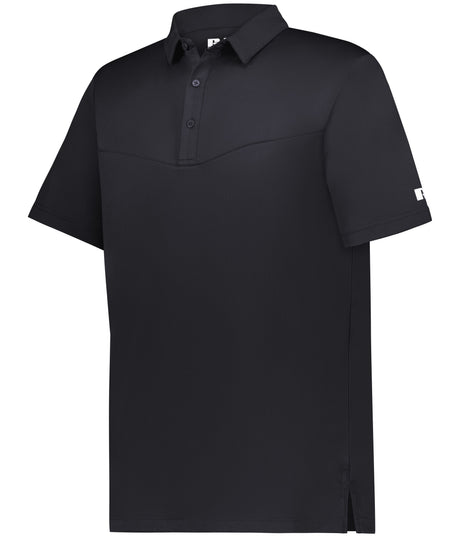 Russell  Men's Sideline Grid Polo