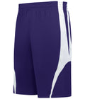 Alleson Athletic  Men's Double-ply Revesible Basketball Shorts