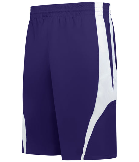 Alleson Athletic  Men's Double-ply Revesible Basketball Shorts