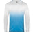 Badger Sport Ombre Youth Hood Tee