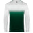 Badger Sport Ombre Youth Hood Tee