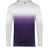 Badger Sport Ombre Youth Hood Tee