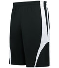 Alleson Athletic  Men's Double-ply Revesible Basketball Shorts
