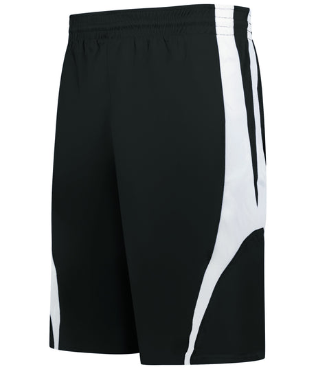 Alleson Athletic  Men's Double-ply Revesible Basketball Shorts