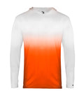 Badger Sport Ombre Youth Hood Tee