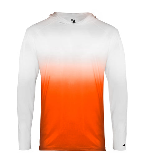 Badger Sport Ombre Youth Hood Tee