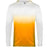 Badger Sport Ombre Youth Hood Tee