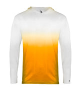 Badger Sport Ombre Youth Hood Tee